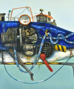 Mechanical Marines - Blue Marines