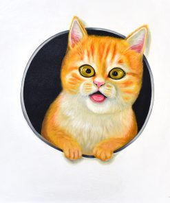 Peeking Cats 2
