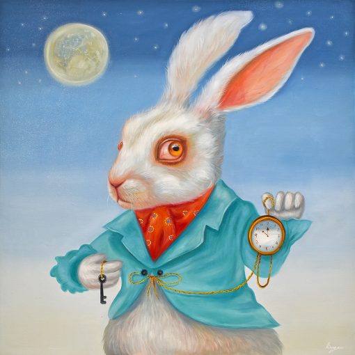 Dapper Rabbits - "I'm Late, I'm Late, I'm Late"