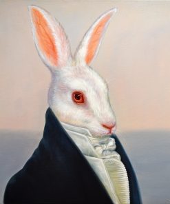 Dapper Rabbits - Sir White
