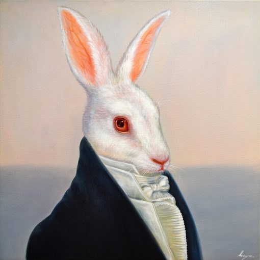 Dapper Rabbits - Sir White