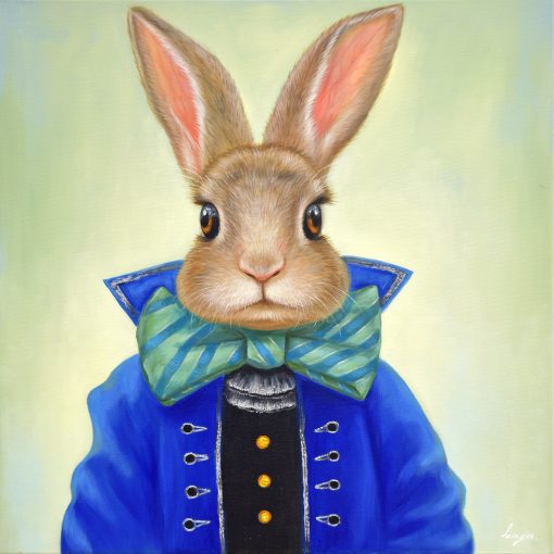 Dapper Rabbits - Cottontail Prince