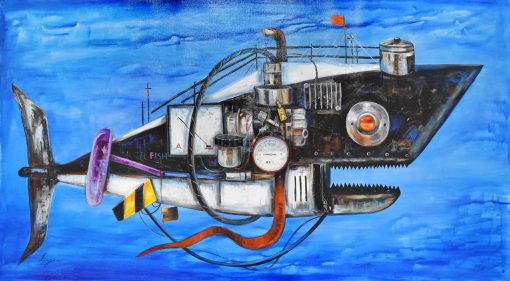 Mechanical Marines - Shark Attack