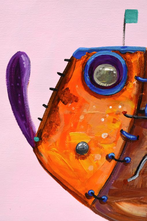 Mechanical Marines  - Wood Angler - Image 2