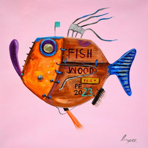 Mechanical Marines  - Wood Angler