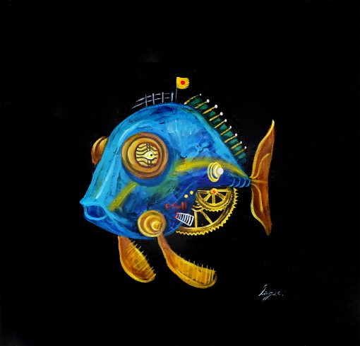 Mechanical Marines Mini #7