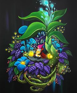 Fireflies Under The Light of Stars