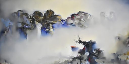 Snowy Mountain Lake - Image 2