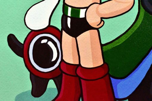 Yu-Yu With Astro Boy - Image 4