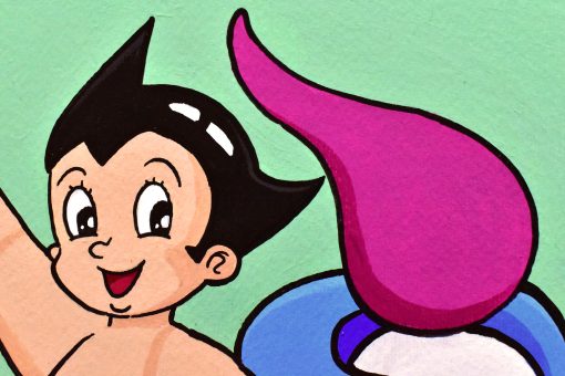 Yu-Yu With Astro Boy - Image 3