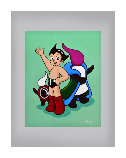 Yu-Yu With Astro Boy - Image 2