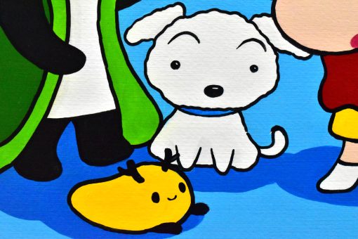 Yu-Yu With Crayon Shin-Chan - Image 4