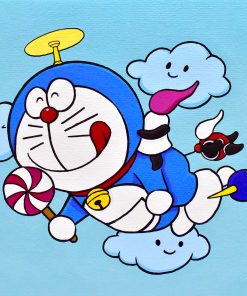 Yu-Yu With Doraemon