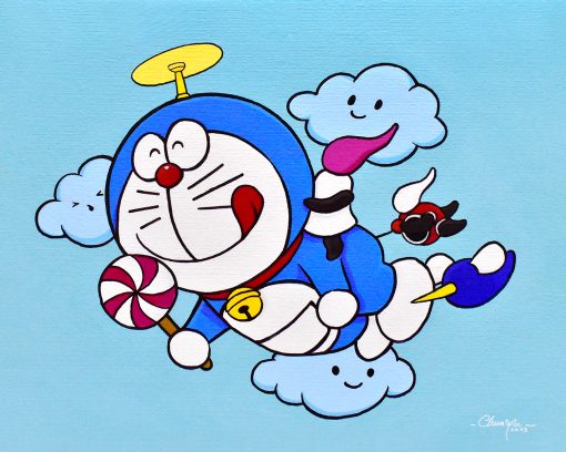 Yu-Yu With Doraemon