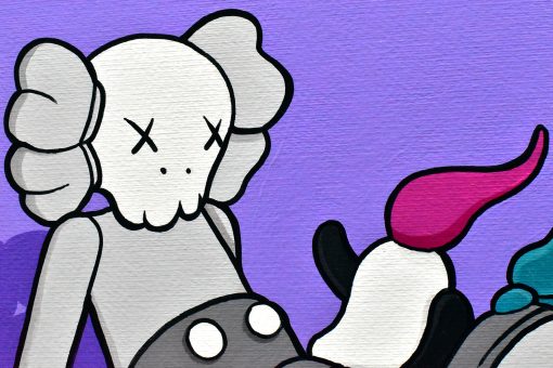 Yu-Yu With Kaws - Image 3