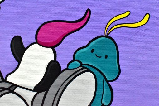 Yu-Yu With Kaws - Image 4