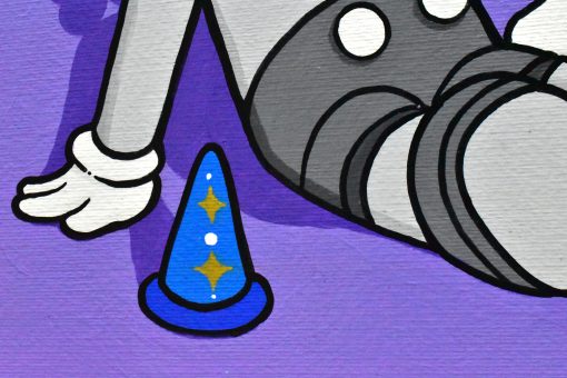 Yu-Yu With Kaws - Image 5