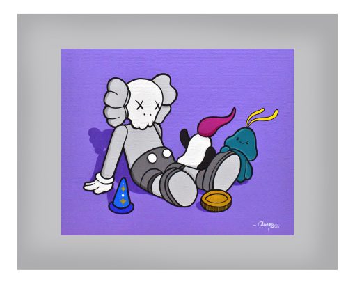 Yu-Yu With Kaws - Image 2