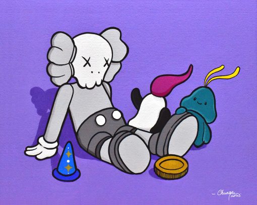 Yu-Yu With Kaws