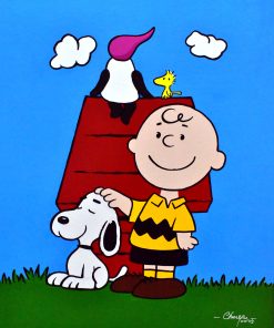 Yu-Yu With Snoopy