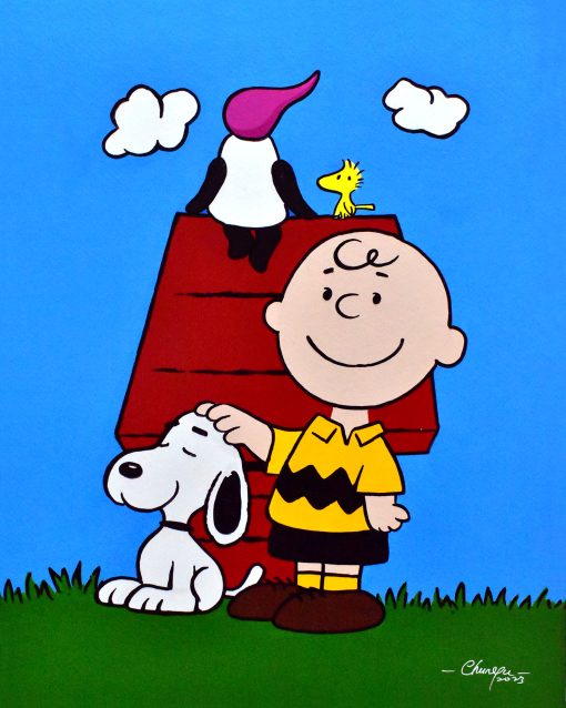 Yu-Yu With Snoopy