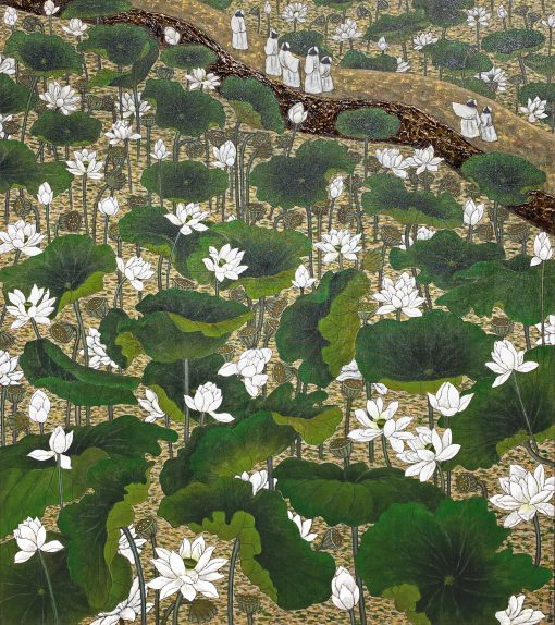 荷问 Whispering Lotus