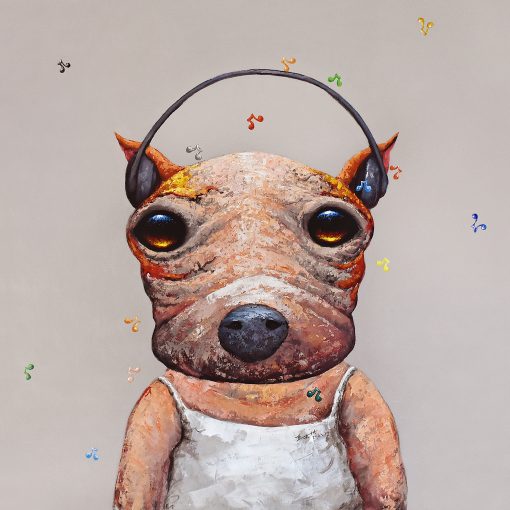 Musician II《音乐家 II》