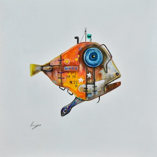 Mechanical Marines Mini #11