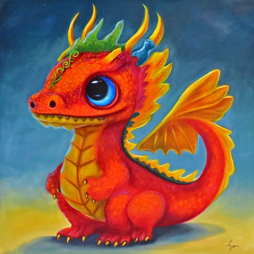 Mischievous Dragon #1