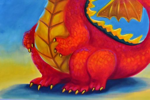 Mischievous Dragon #1 - Image 3