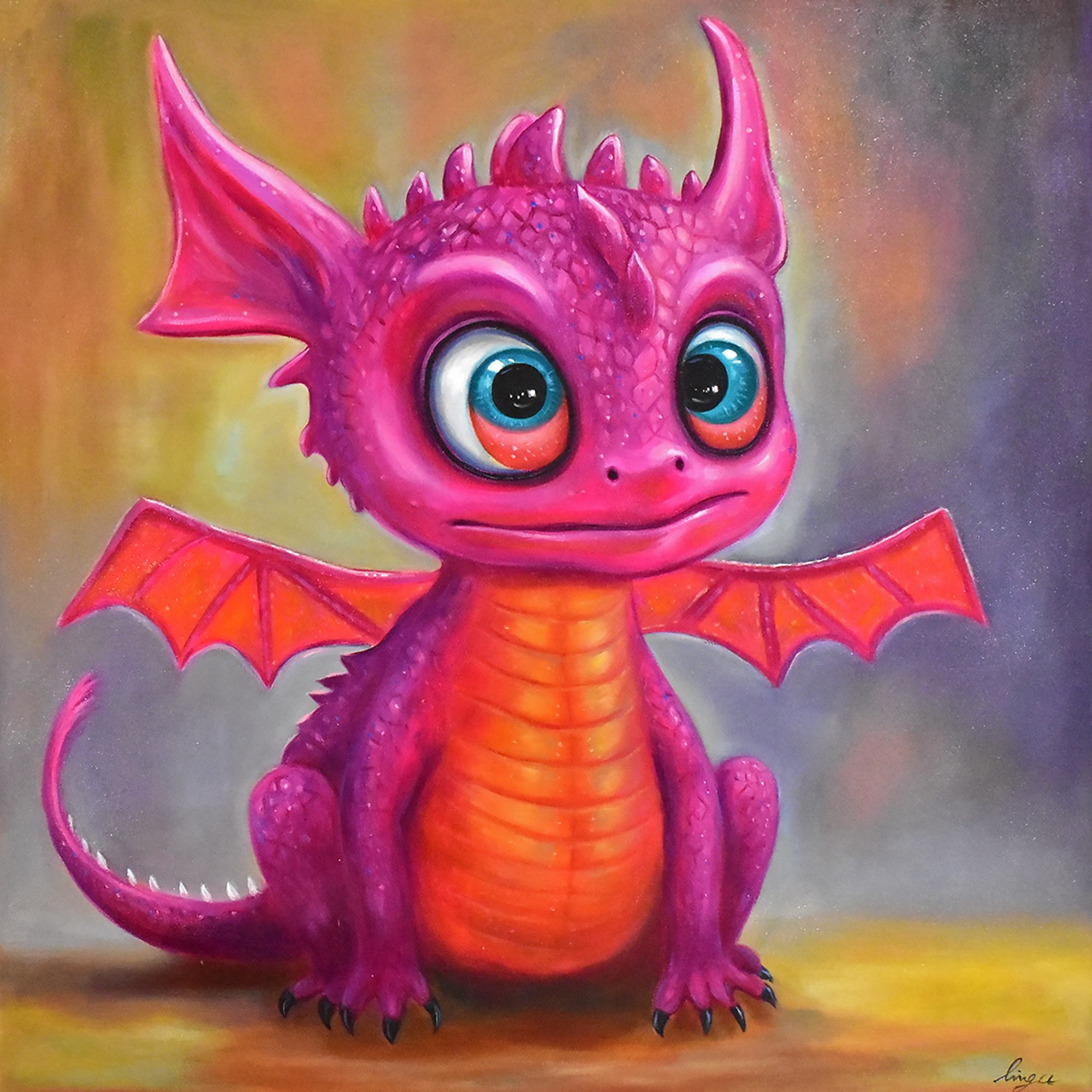 Mischievous Dragon #4