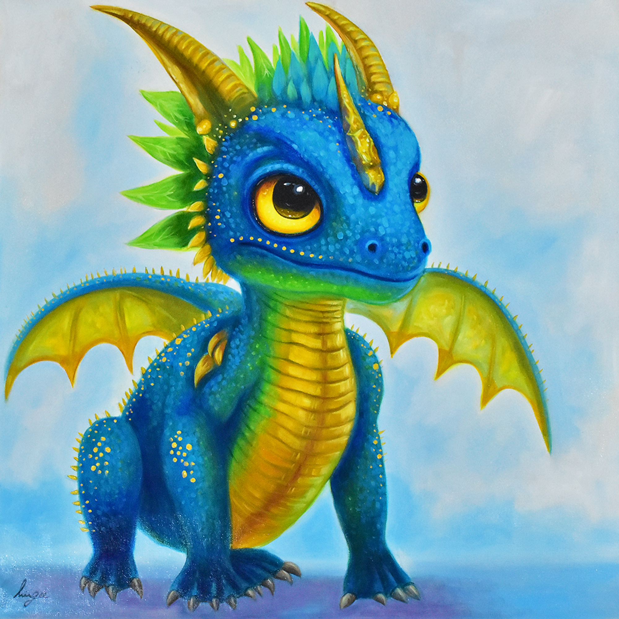 Mischievous Dragon #6
