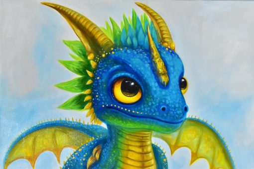 Mischievous Dragon #6 - Image 3