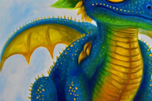 Mischievous Dragon #6 - Image 4