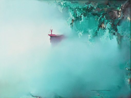 Sailing into a dream #1  滄海入夢之一