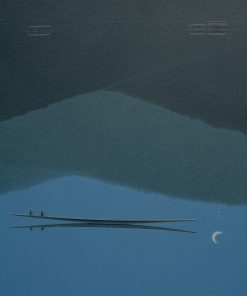 Mountain Reflection V4