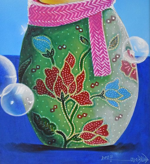 Anak Patung Kokeshi #01 - Image 3
