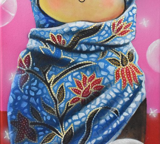 Anak Patung Kokeshi #02 - Image 3