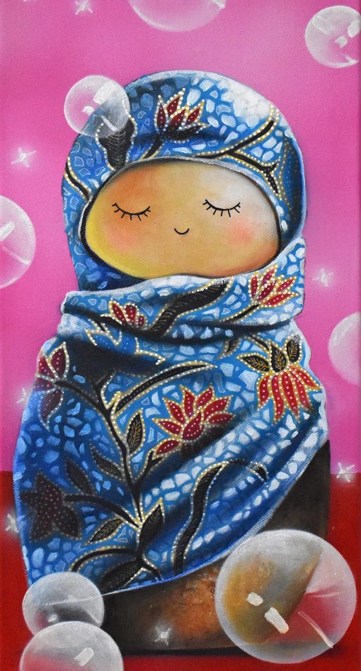 Anak Patung Kokeshi #02 - Image 4