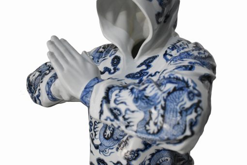Party 2 青花龙纹抱拳孩子王 - Image 7