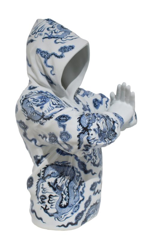 Party 2 青花龙纹抱拳孩子王 - Image 6