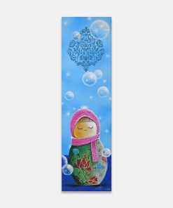 Anak Patung Kokeshi #01