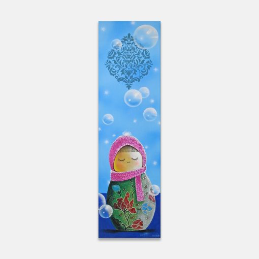 Anak Patung Kokeshi #01