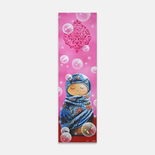 Anak Patung Kokeshi #02
