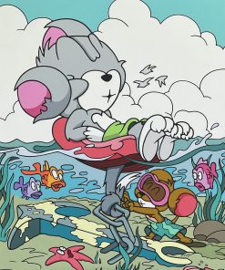 Sometimes, the real heroes are the ones beneath the surface