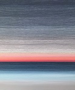 Sunset and calm sea