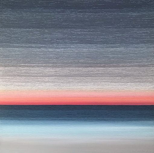 Sunset and calm sea