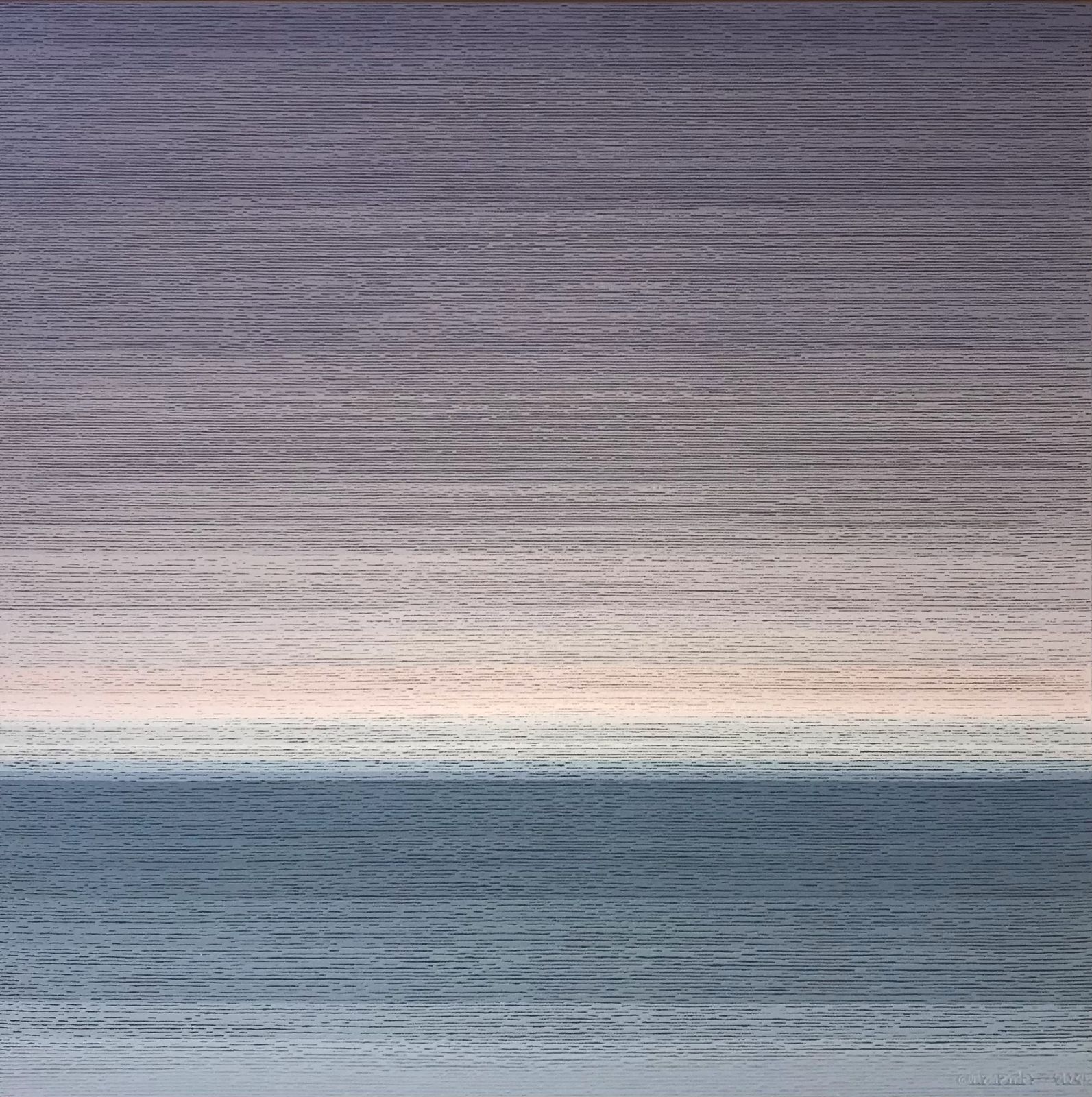 Tranquility on the beach