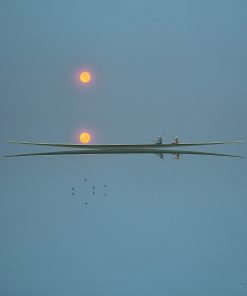 Moon Reflection