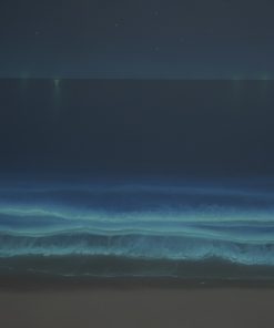 Neon Blue Beach